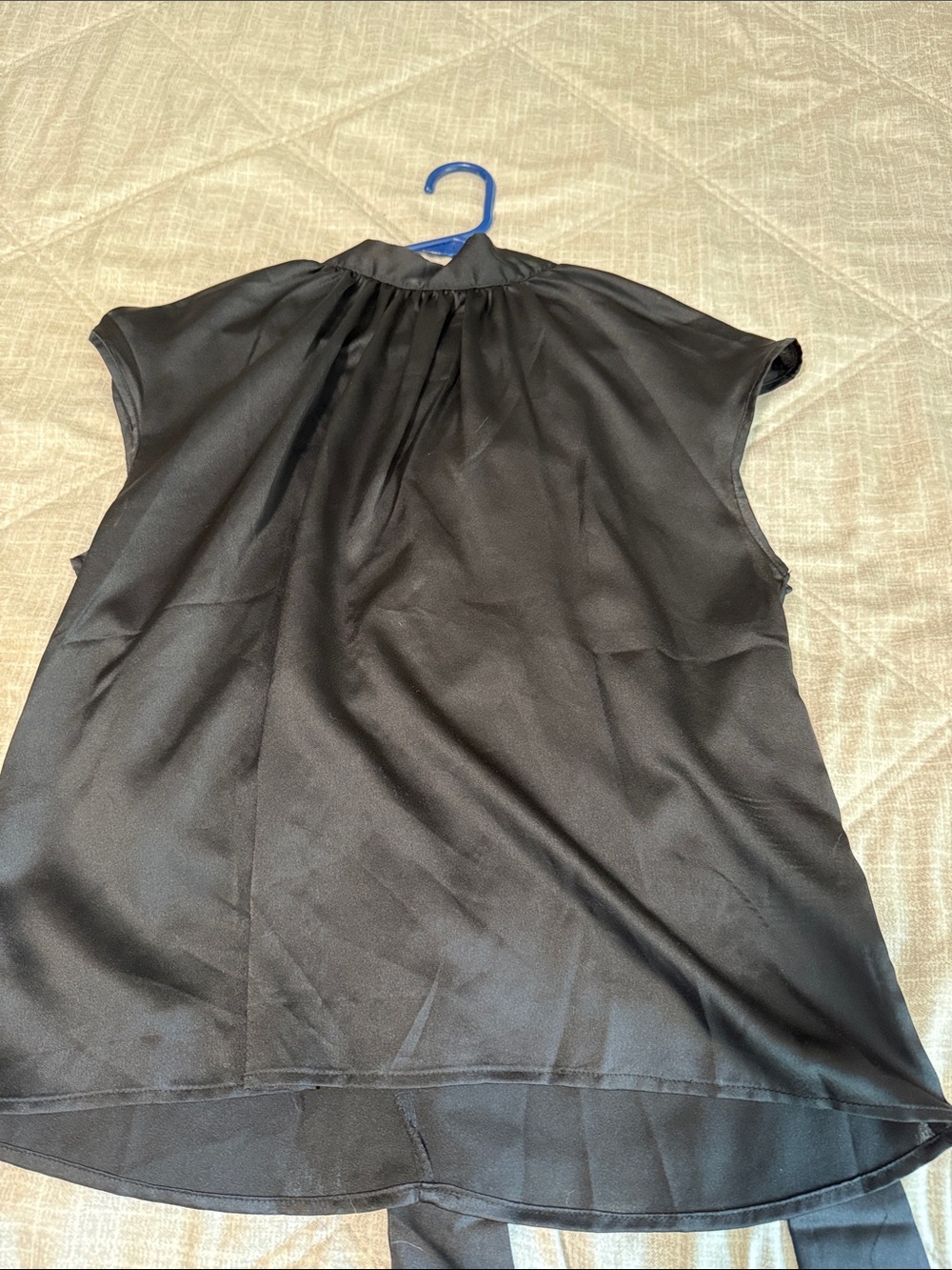 Black Women’s Cap Sleeve Blouse - Shein Brand